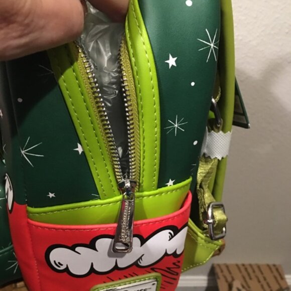 The Grinch Loungefly Backpack - BP1 main image 4